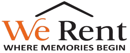 We Rent - Where Memories Begin